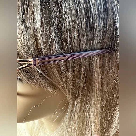 Tom Ford Purple and gold Sunglasses - Picture 13 of 15